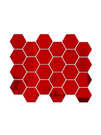 RED 3D ACRYLIC MIRROR