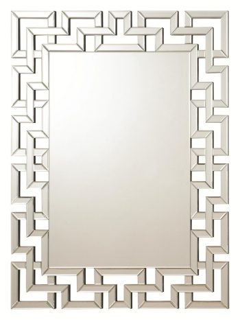 MODERN RECTANGLE ACCENT MIRROR