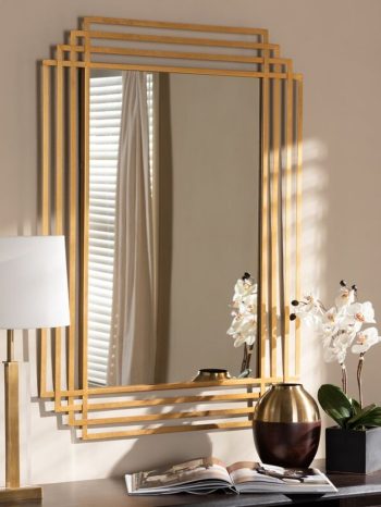 JOSE GOLD WALL MIRROR