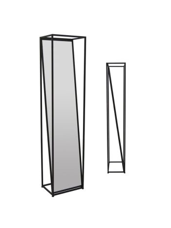 UNION BLACK METAL MIRROR