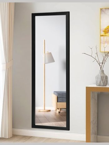 BLACK TRADITIONAL LONG MIRROR