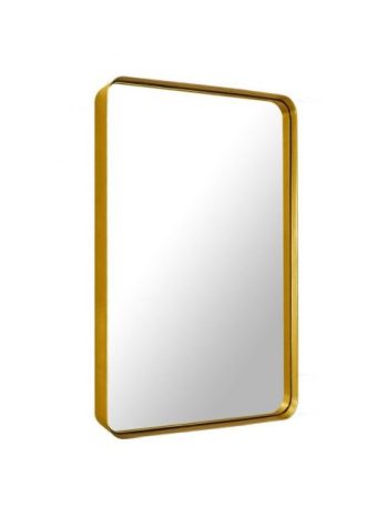 CAPTURE GOLD METAL MIRROR
