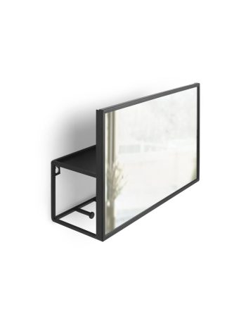 Back Storage Metal Mirror