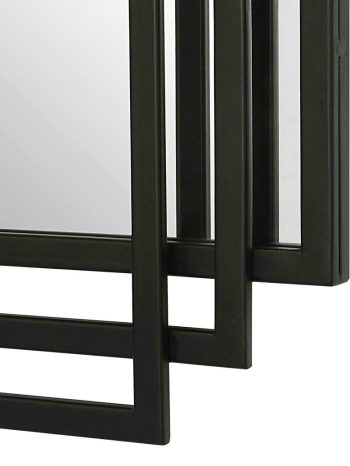 JOSE BLACK WALL MIRROR (3)