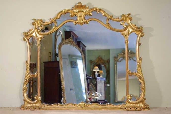 Decorate Your Space with Antique Mirrors