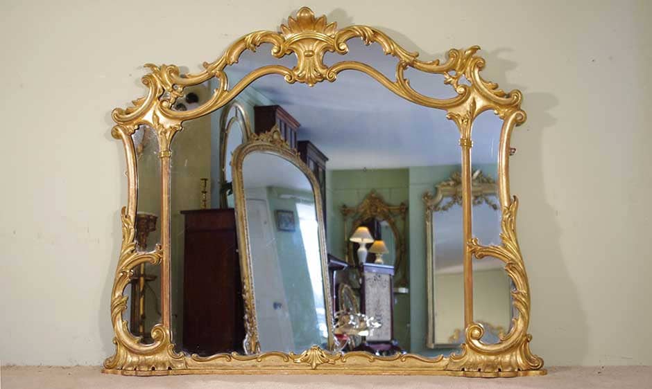 Decorate Your Space with Antique Mirrors