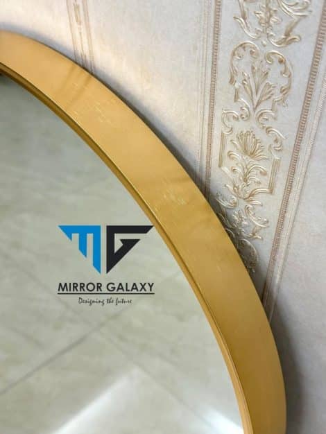aluminium mirror frame