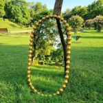 FASCINATE GOLD OVAL WALL MIRROR