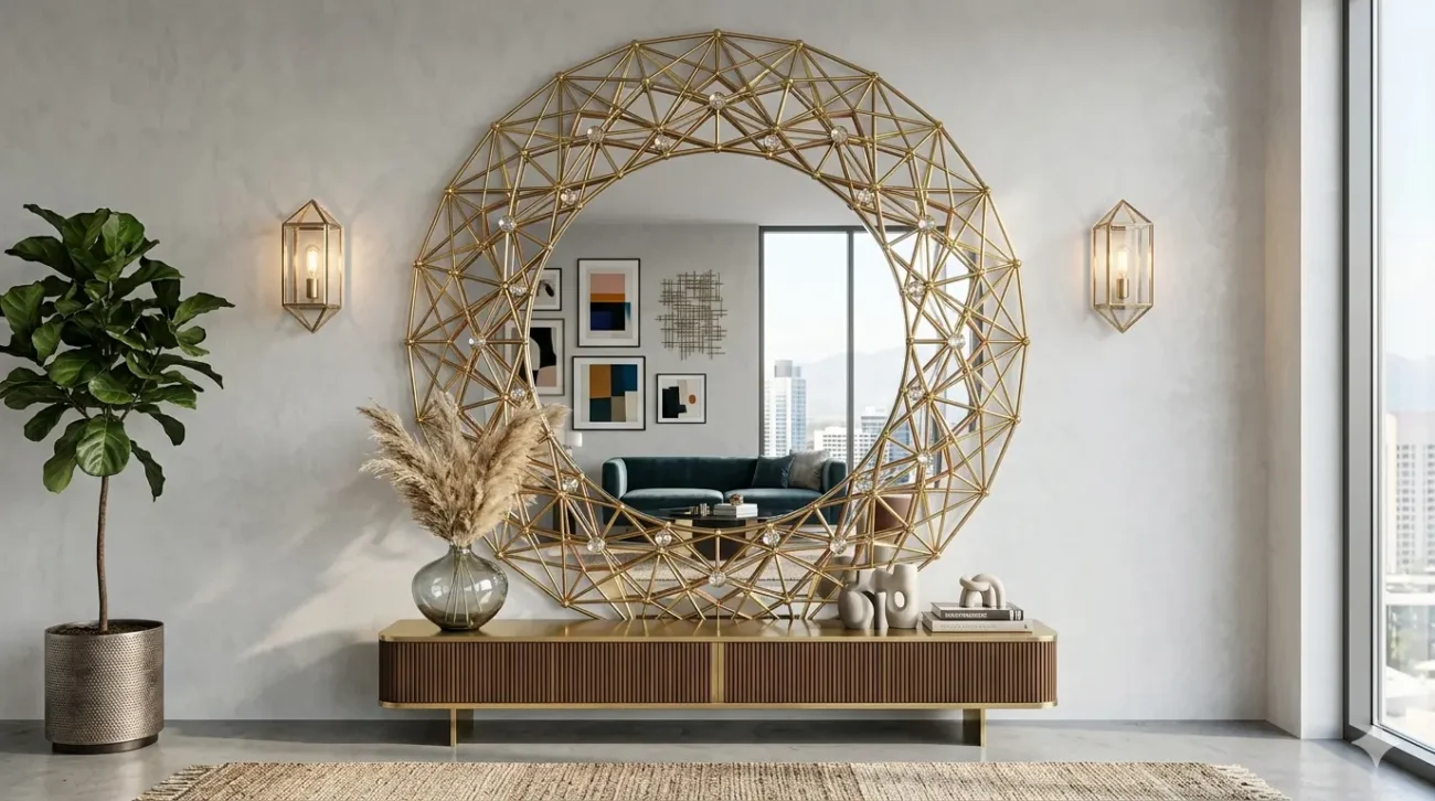 Mirror Galaxy Decorative Mirror