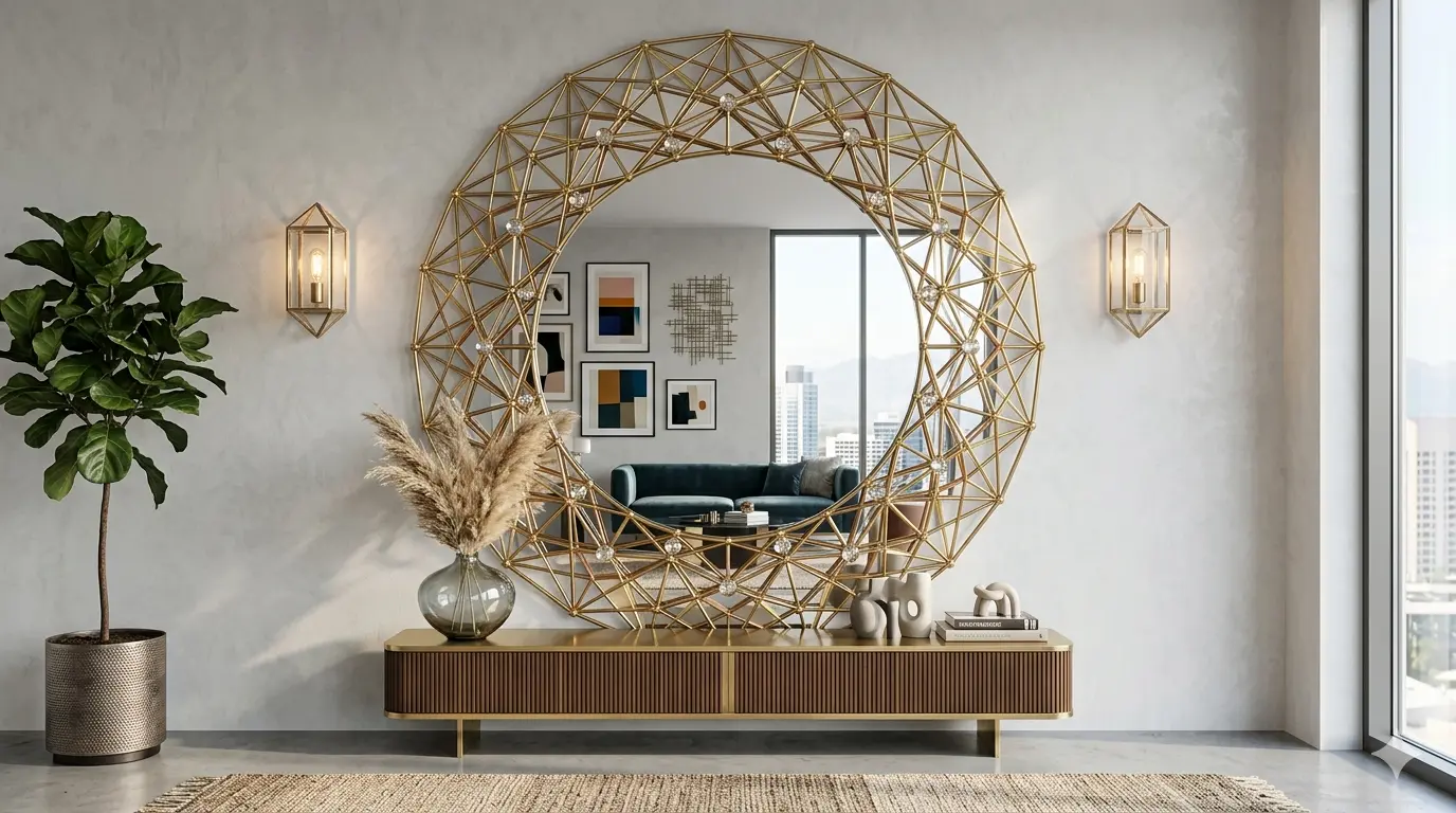 Mirror Galaxy Decorative Mirror
