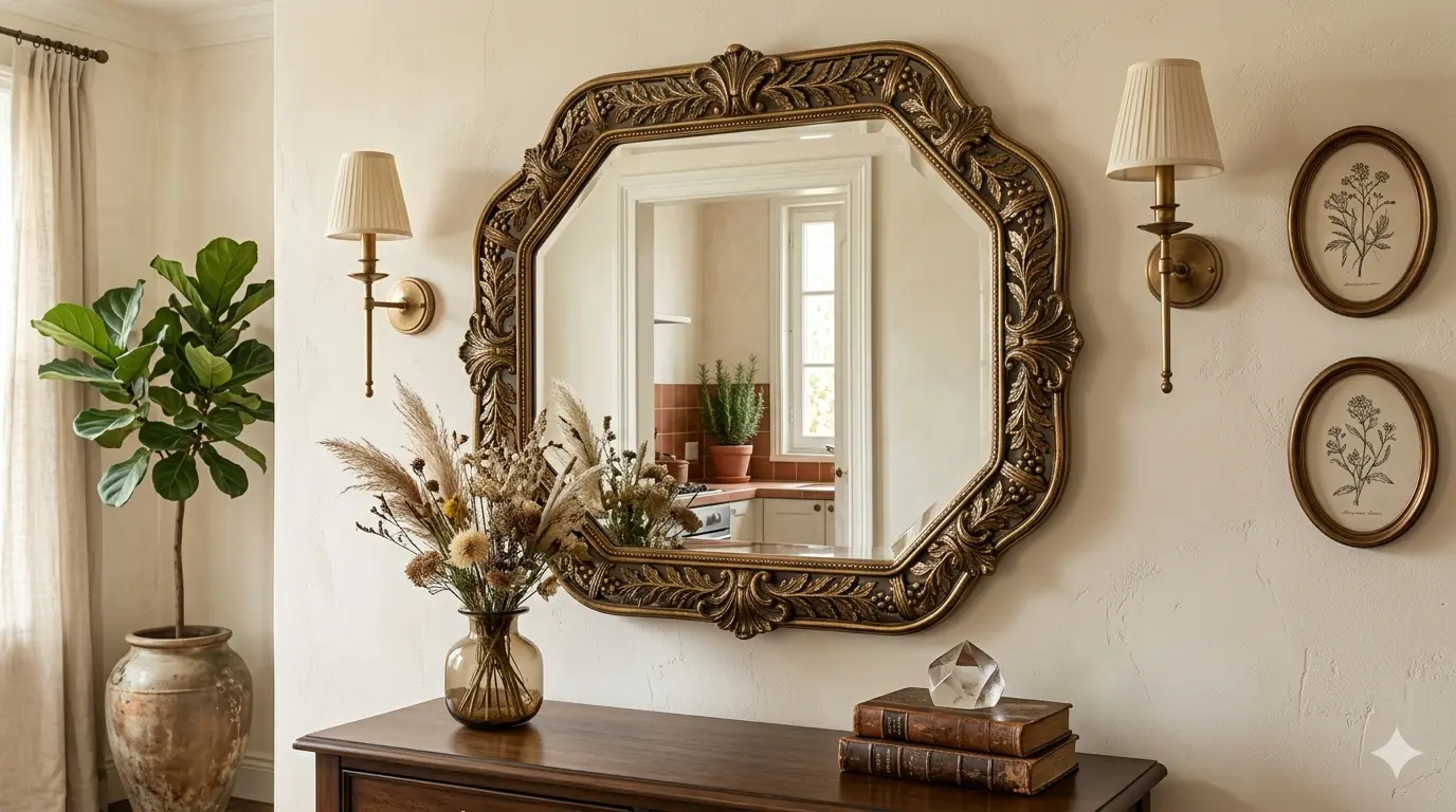 Mirror Galaxy Decorative Mirror