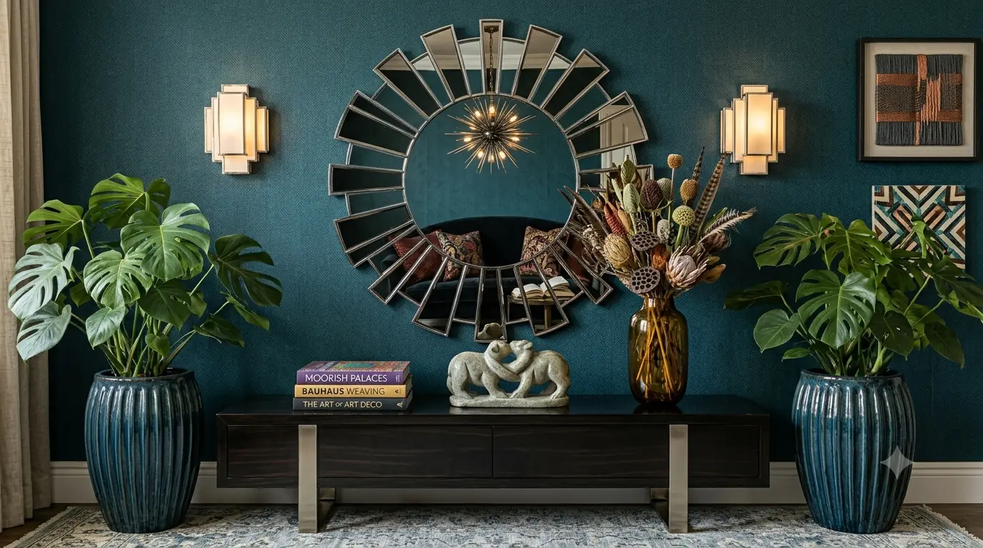 Mirror Galaxy Decorative Mirror