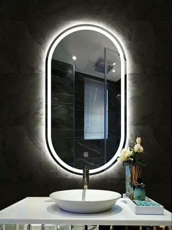 DAINTY LED MIRROR