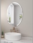 Oval Shape Wall Mirror