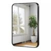 Aluminium framed mirror for bathroom. wall mirror for bathroom.