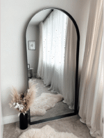 BLACK FULL LENGTH METAL MIRROR - Image 2