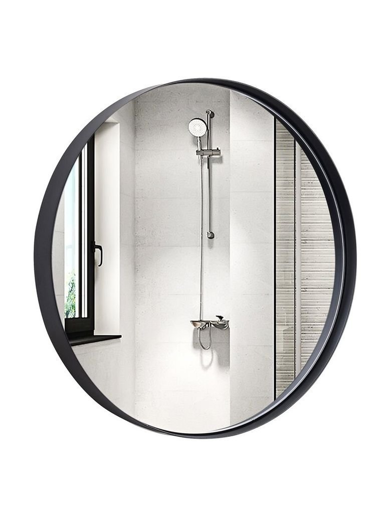BLACK RING MIRROR BLACK RING MIRROR - Image 1