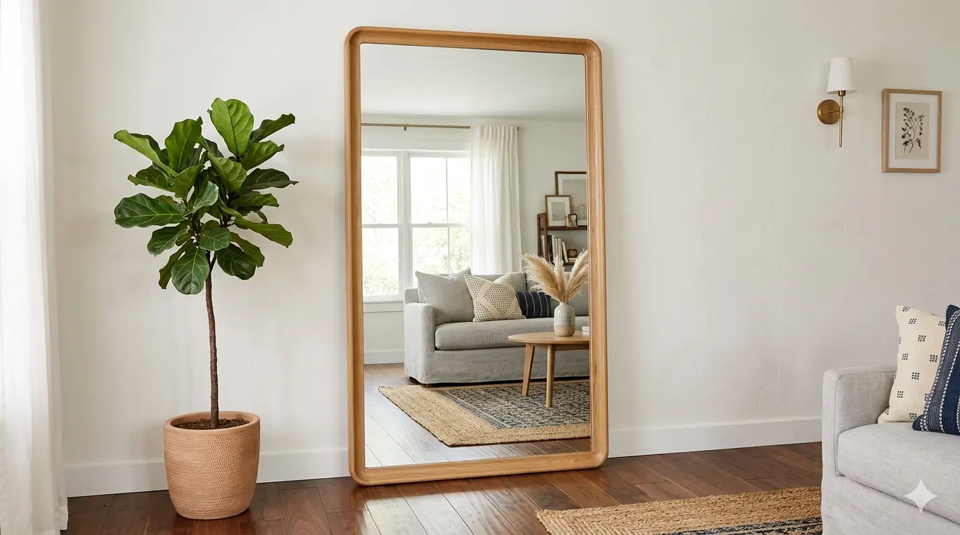 Full Length Mirrors by Mirror Galaxy