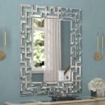 MODERN RECTANGLE ACCENT MIRROR - Image 2