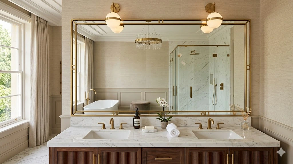 How to Choose the Perfect Bathroom Mirror