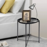METAL TOP TRAY TABLE
