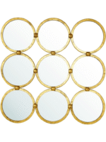 NINE CIRCLES WALL MIRROR - Image 2