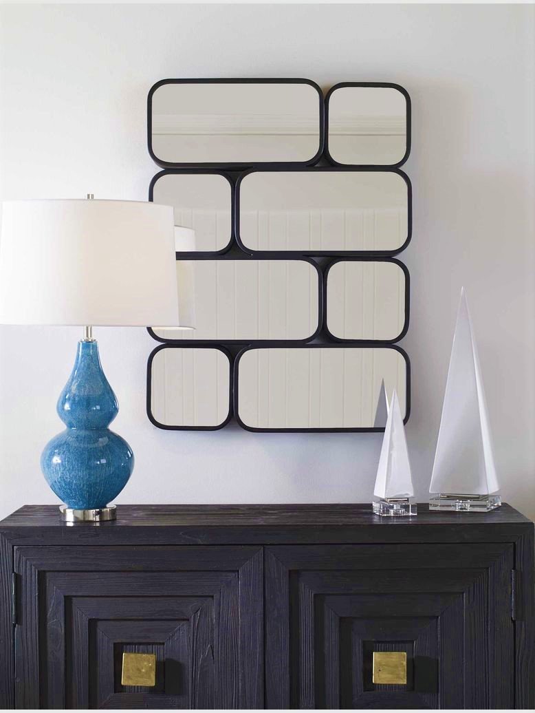 Metal Framed Mirror