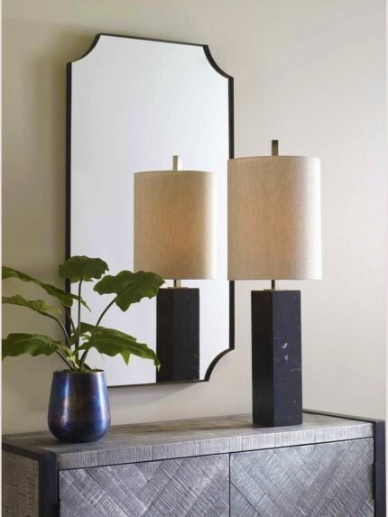 Metal Framed Mirror