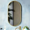 CAPSULE FRAMED MIRROR