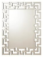 MODERN RECTANGLE ACCENT MIRROR
