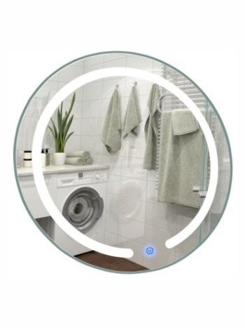 ZODIAC LED TOUCH MIRROR