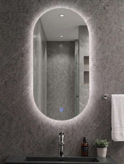 PILL LED BACKLIT MIRROR