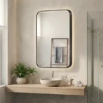 AINA ALUMINIUM FRAMED MIRROR