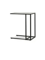 C SHAPED METAL TABLE - Image 4