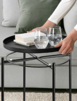 METAL TOP TRAY TABLE - Image 2