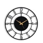 METAL WALL CLOCK