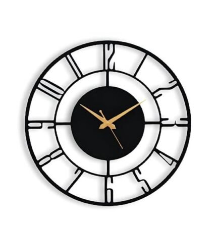 METAL WALL CLOCK