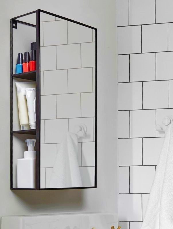 Storage Metal Mirror