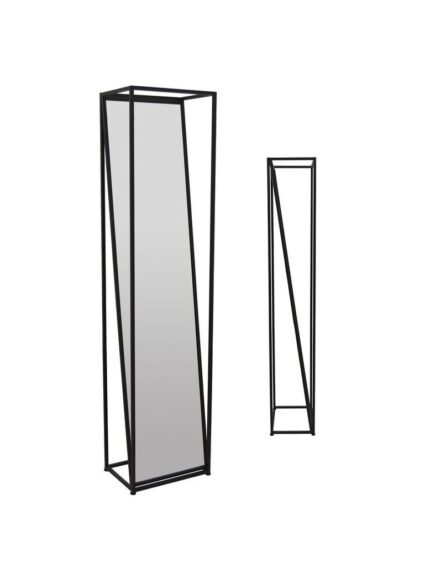UNION BLACK METAL MIRROR